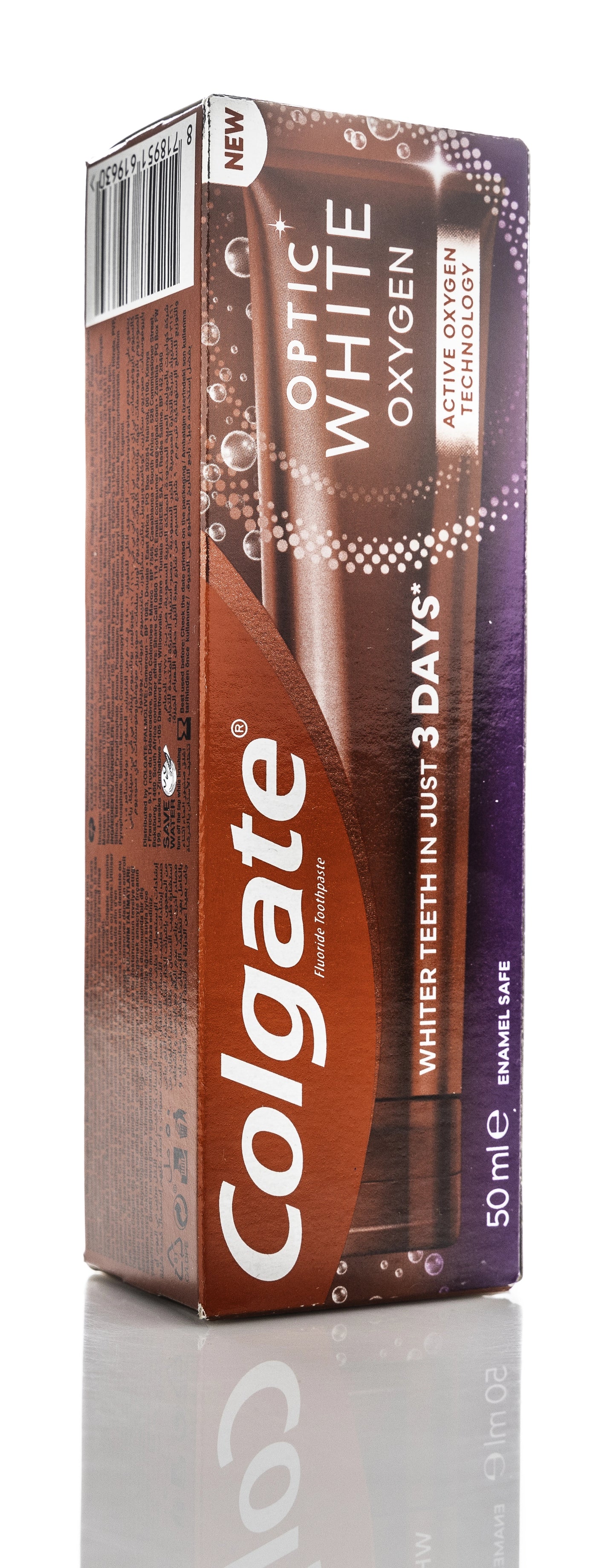 Colgate Optic White Oxygen Toothpaste 50 Ml