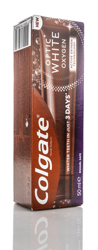 Colgate Optic White Oxygen Toothpaste 50 Ml