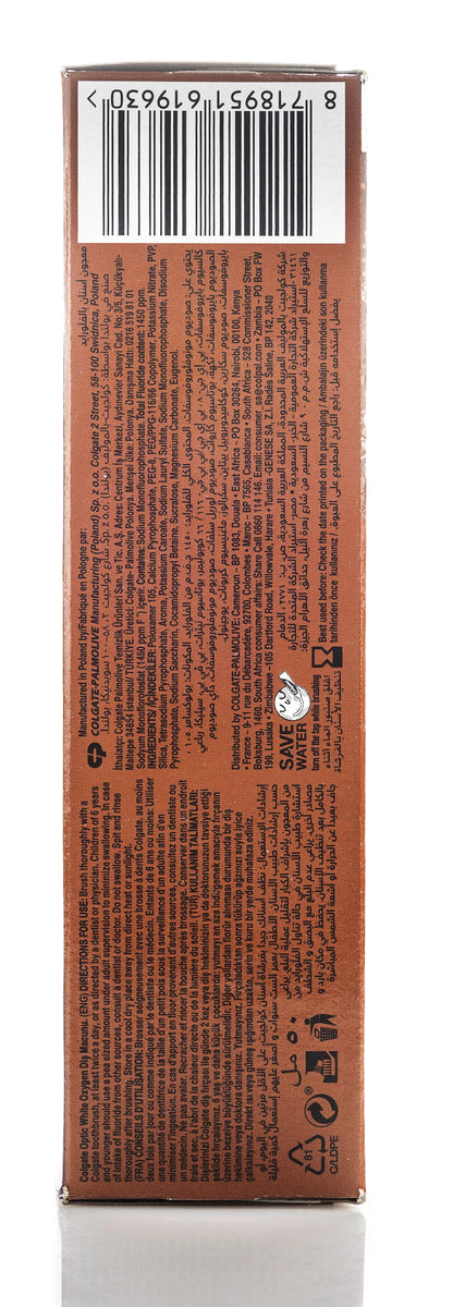 Colgate Optic White Oxygen Toothpaste 50 Ml
