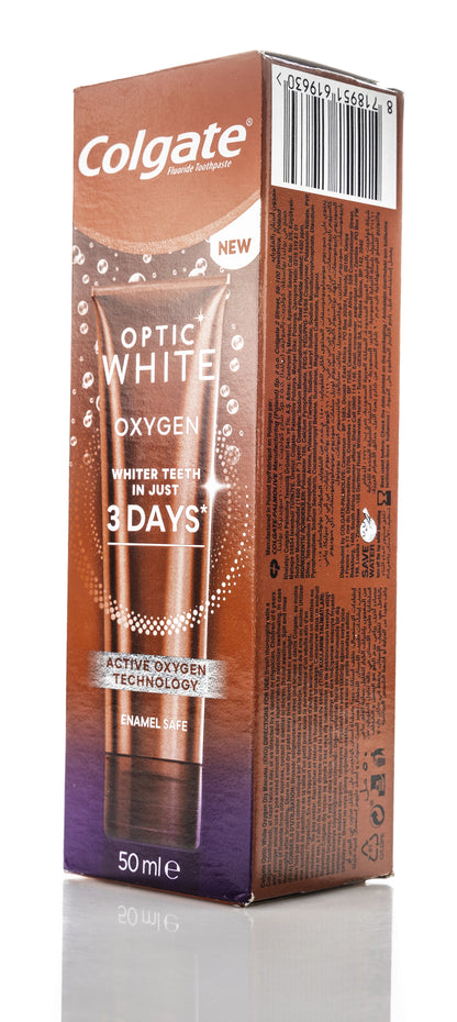 Colgate Optic White Oxygen Toothpaste 50 Ml