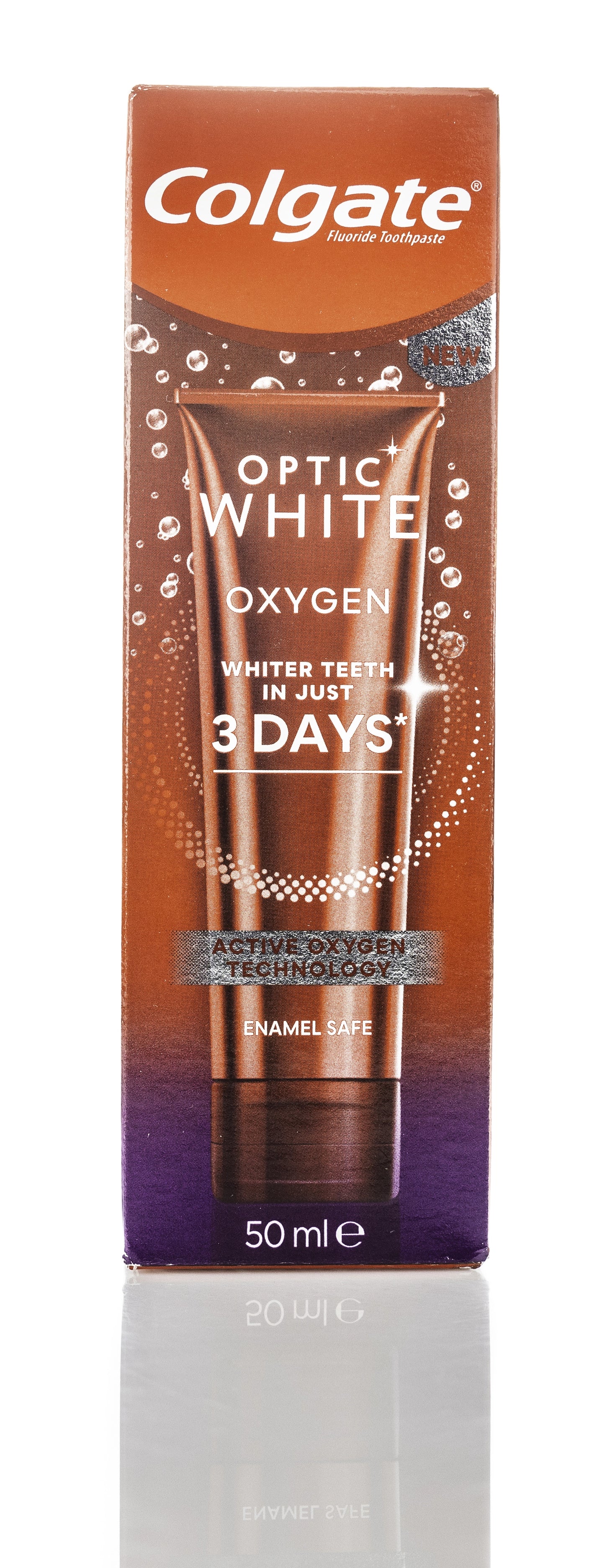 Colgate Optic White Oxygen Toothpaste 50 Ml