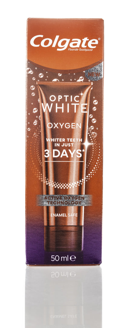 Colgate Optic White Oxygen Toothpaste 50 Ml