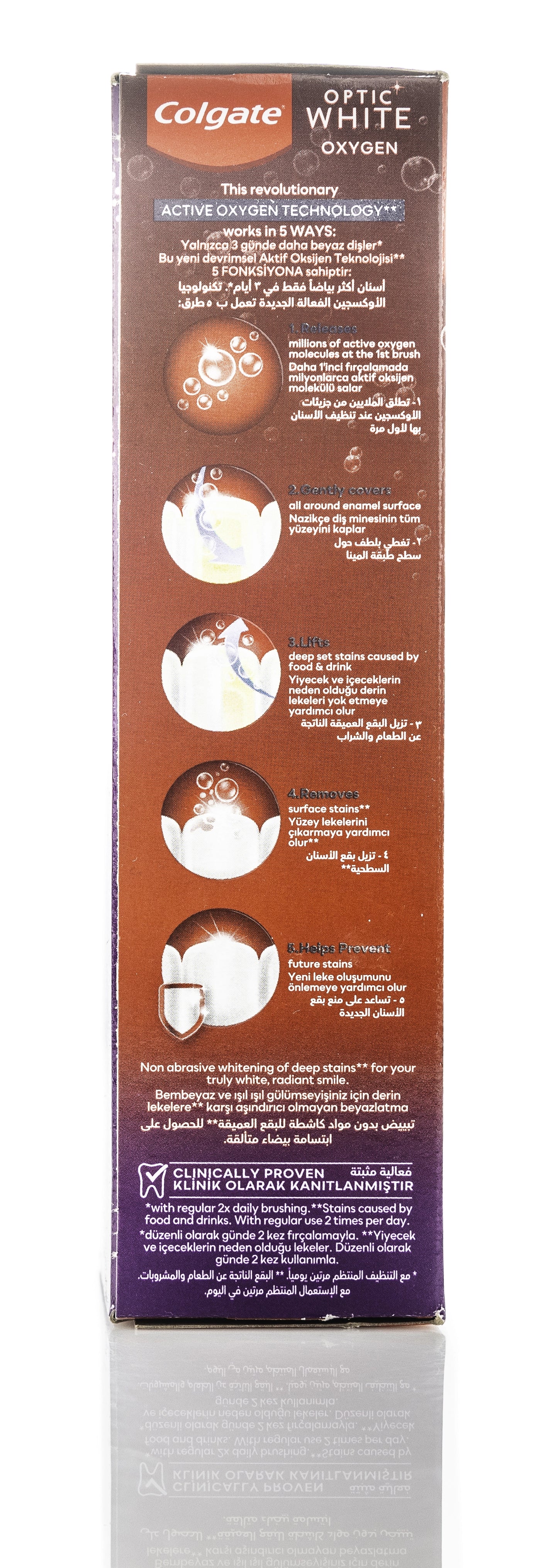 Colgate Optic White Oxygen Toothpaste 50 Ml
