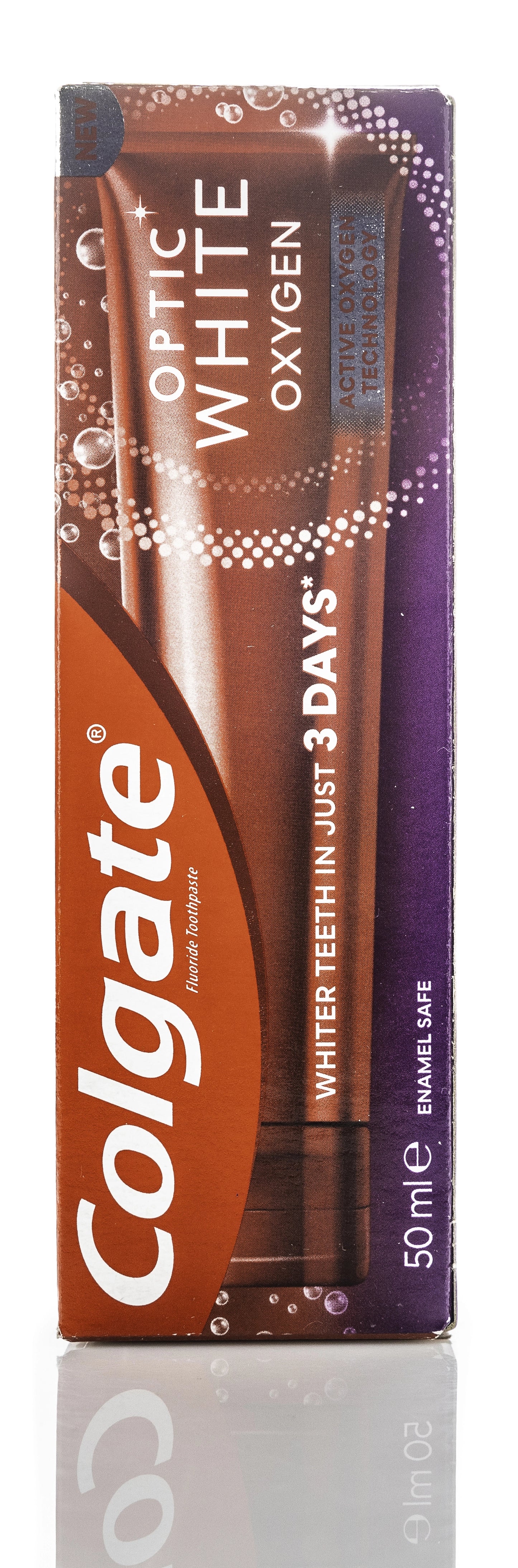 Colgate Optic White Oxygen Toothpaste 50 Ml
