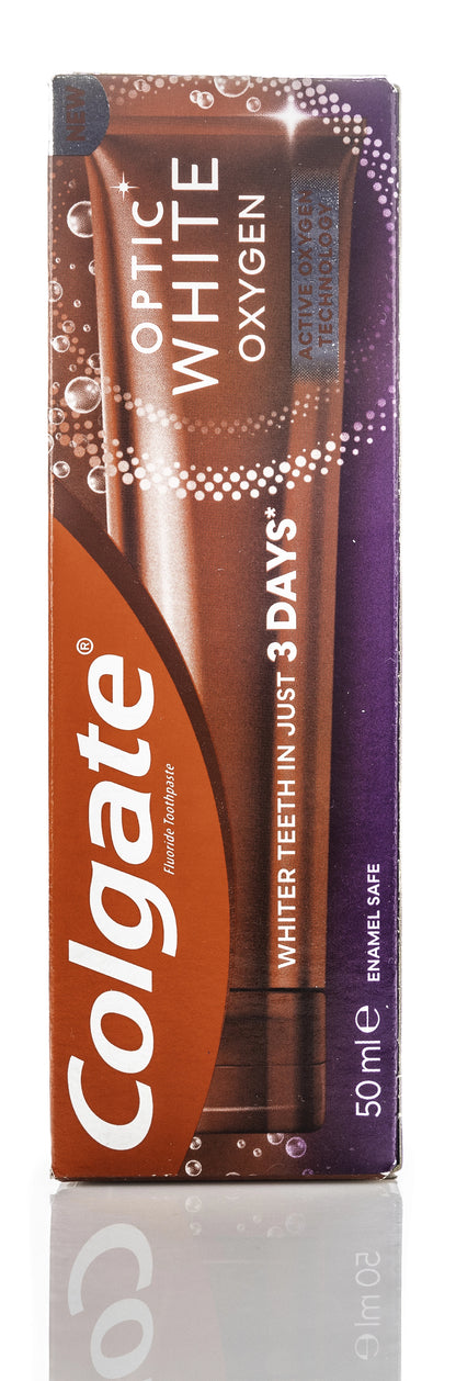Colgate Optic White Oxygen Toothpaste 50 Ml