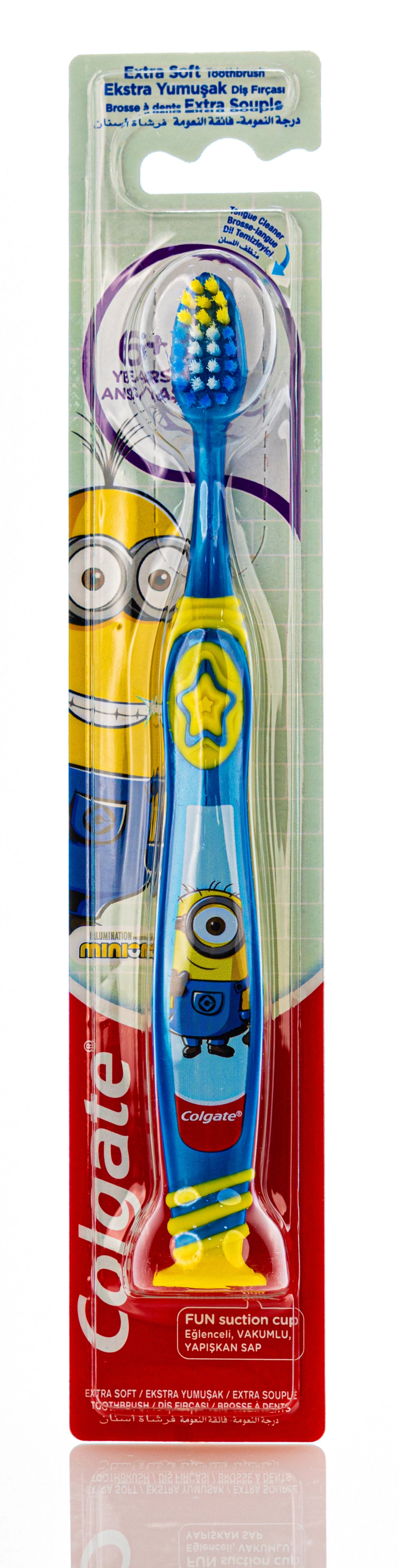 Colgate Toothbrush [Minions] +6years Extra soft