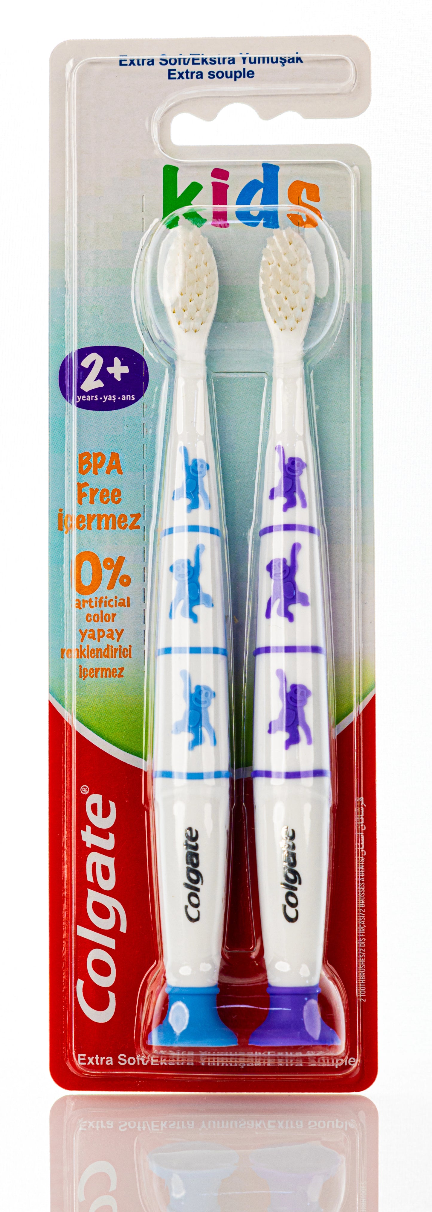 Colgate Kids Toothbrush + 2 years Extra soft