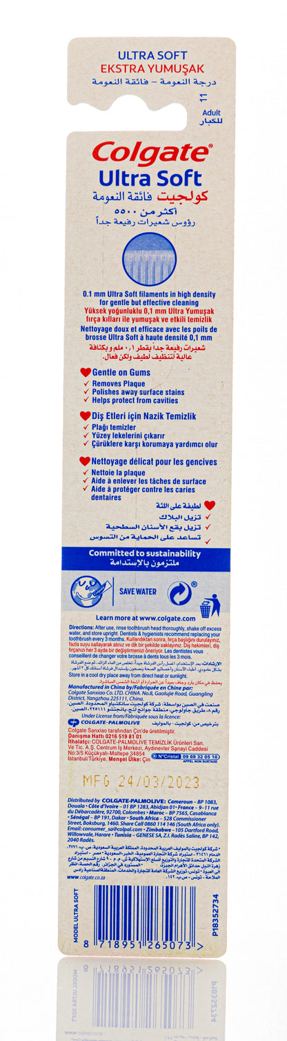 Colgate Ultra Soft Toothbrush