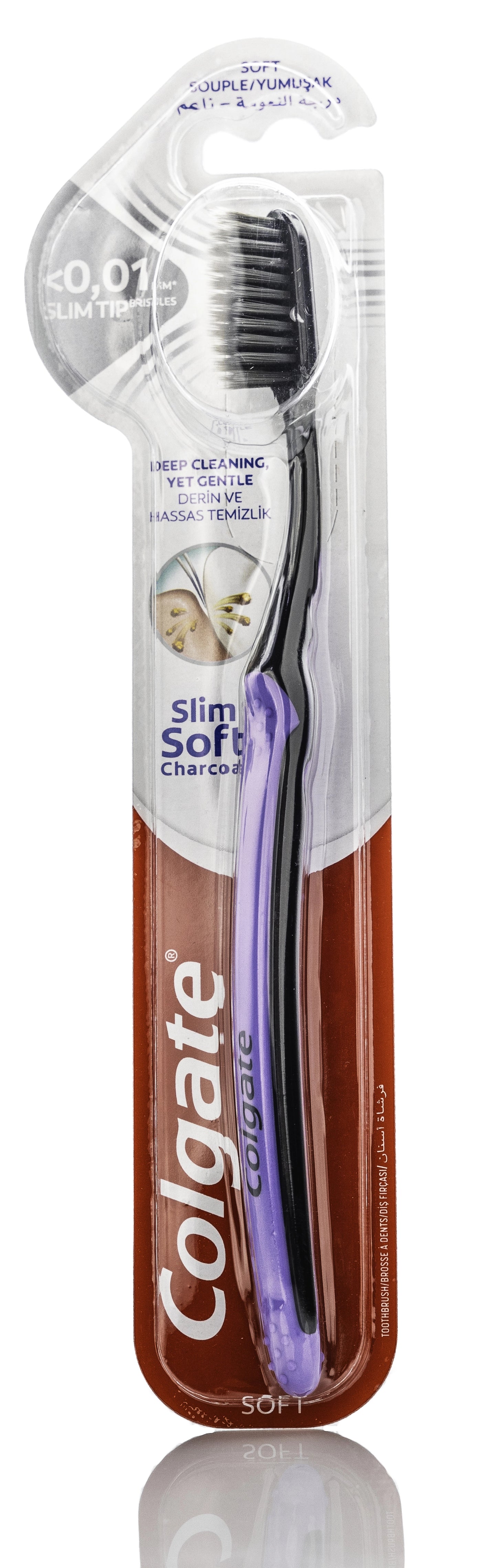 Colgate Charcoal Toothbrush Soft