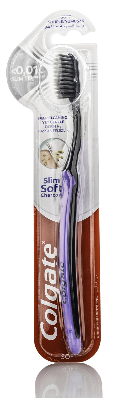 Colgate Charcoal Toothbrush Soft
