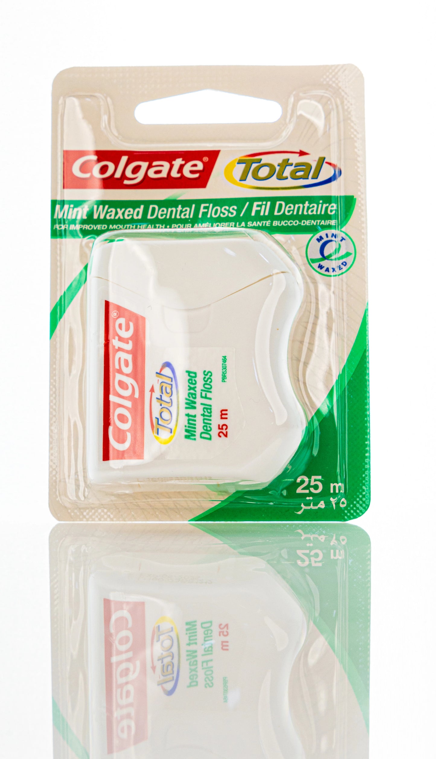 Colgate Total Mint Waxed Floss 25M