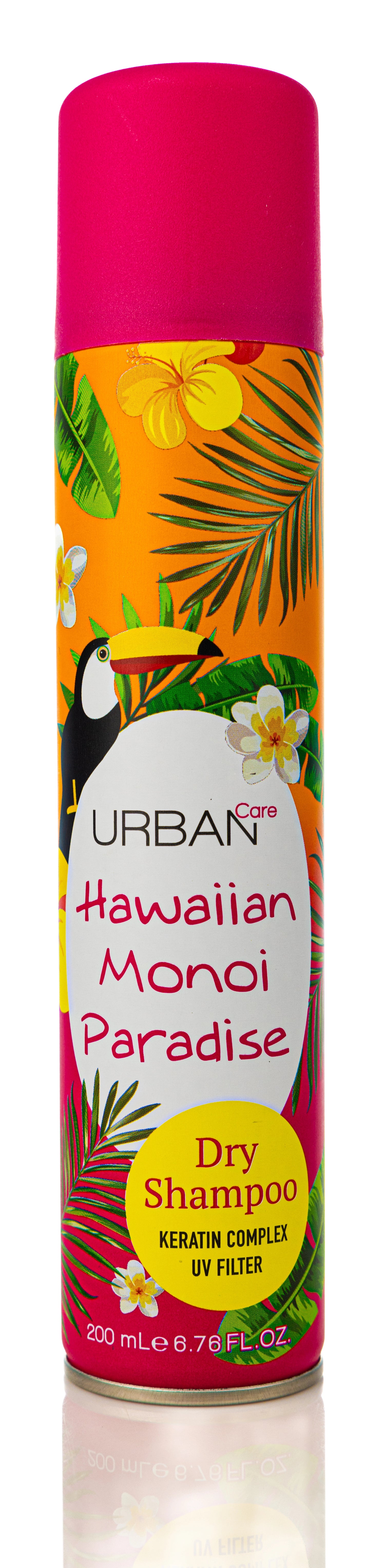Urbancare Dry shampoo[Hawaiian Monoi] 200 Ml