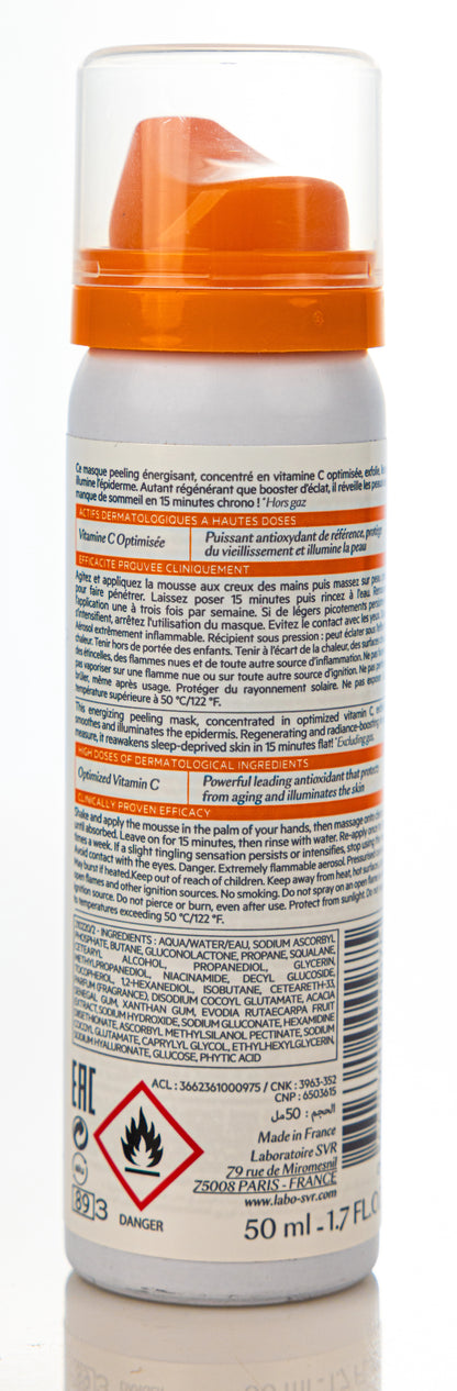 SVR Masque Anti-Ox Micro-Peeling Mousse Éclat