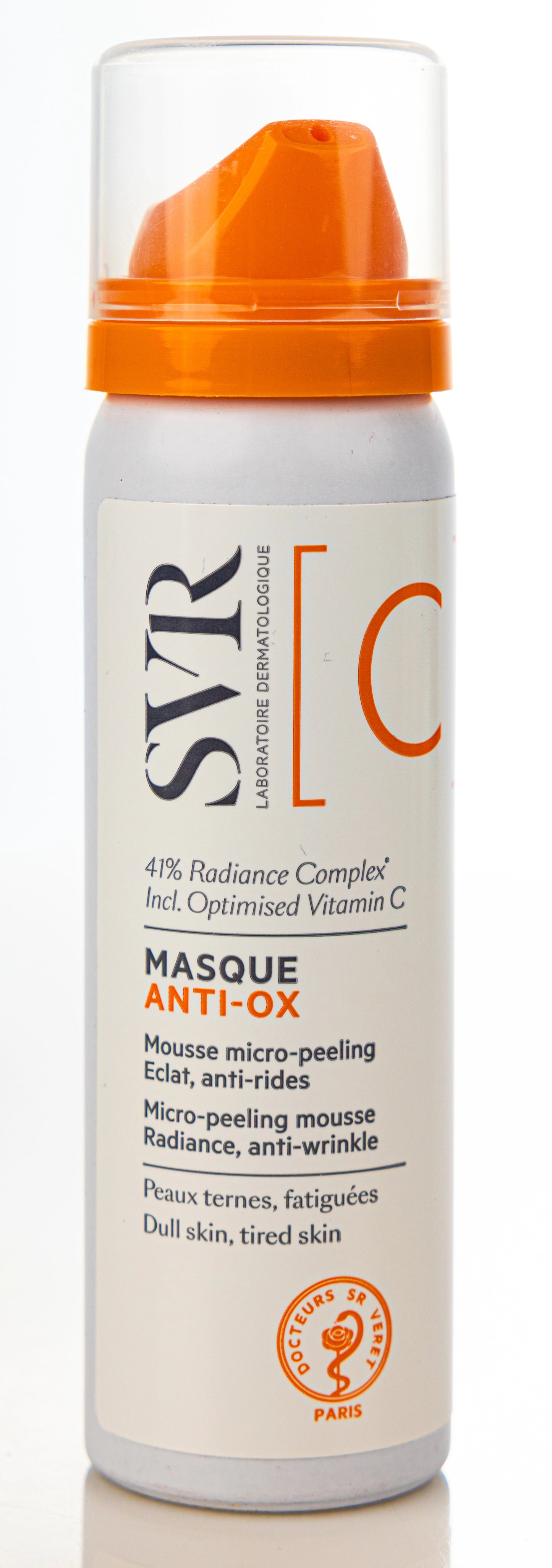 SVR Masque Anti-Ox Micro-Peeling Mousse Éclat