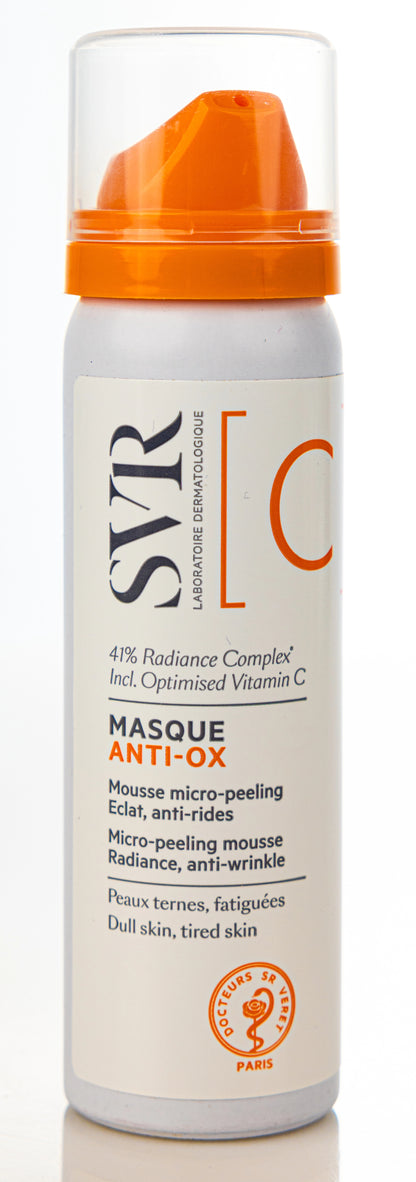 SVR Masque Anti-Ox Micro-Peeling Mousse Éclat