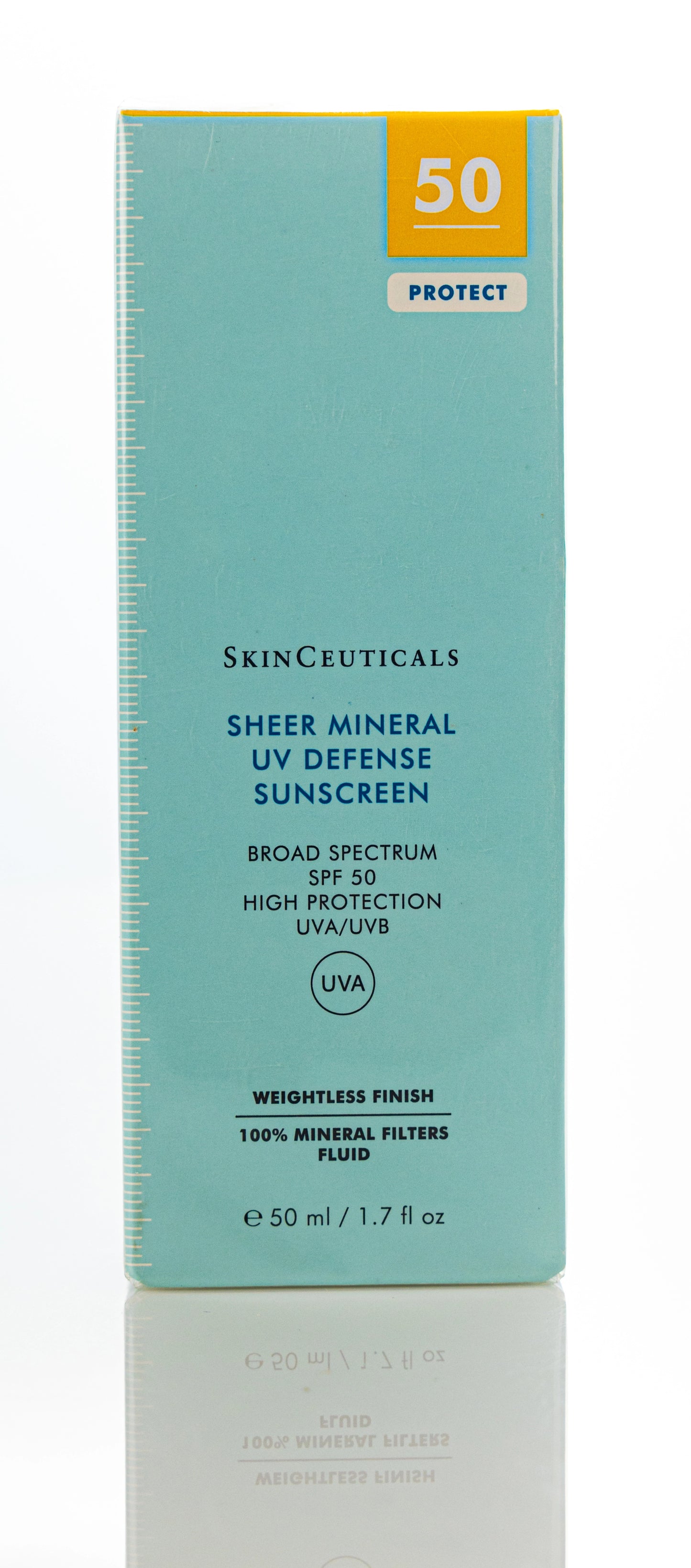 SkinCeuticals Protect Sheer Mineral UV Defense Sunscreen SPF 50 Fluid 50 Ml