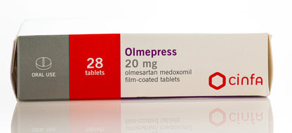 Olmepress 20Mg 28 Tablets