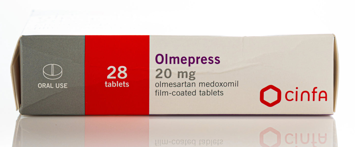 Olmepress 20Mg 28 Tablets