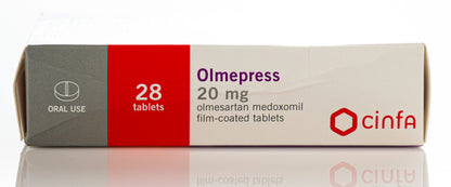 Olmepress 20Mg 28 Tablets