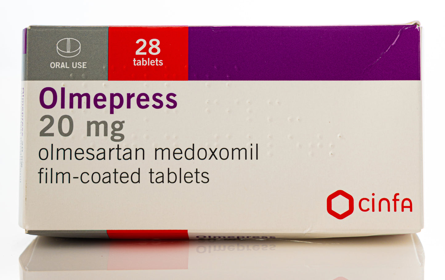 Olmepress 20Mg 28 Tablets