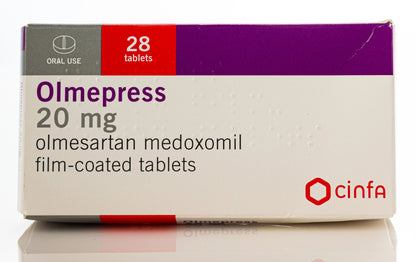 Olmepress 20Mg 28 Tablets
