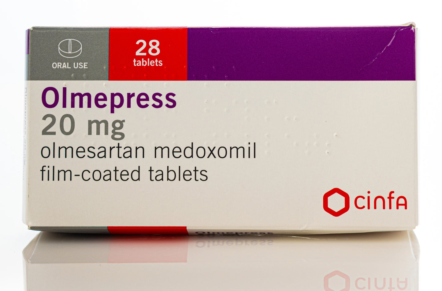 Olmepress 20Mg 28 Tablets