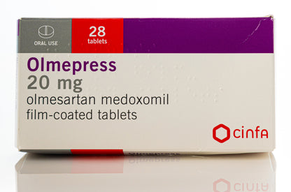Olmepress 20Mg 28 Tablets