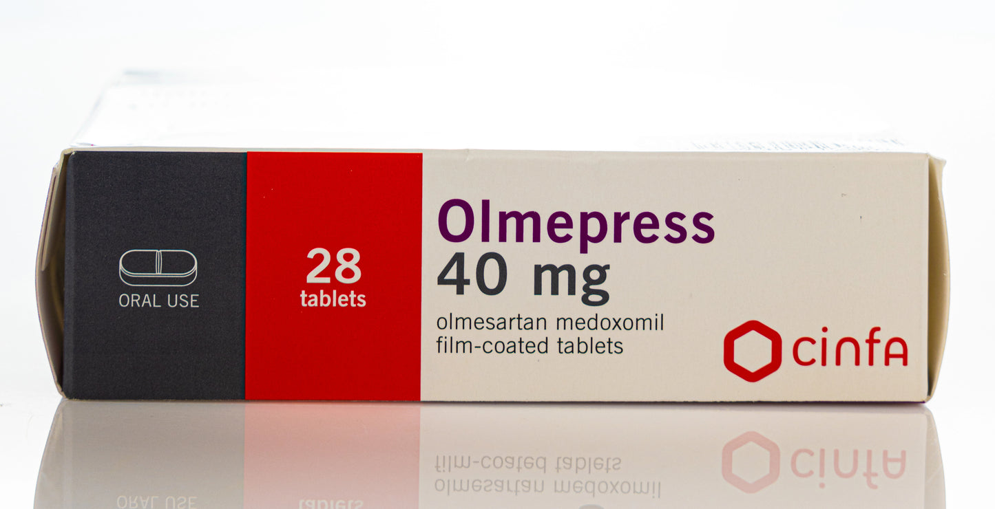 Olmepress 40Mg 28 Tablets