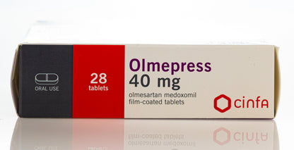 Olmepress 40Mg 28 Tablets