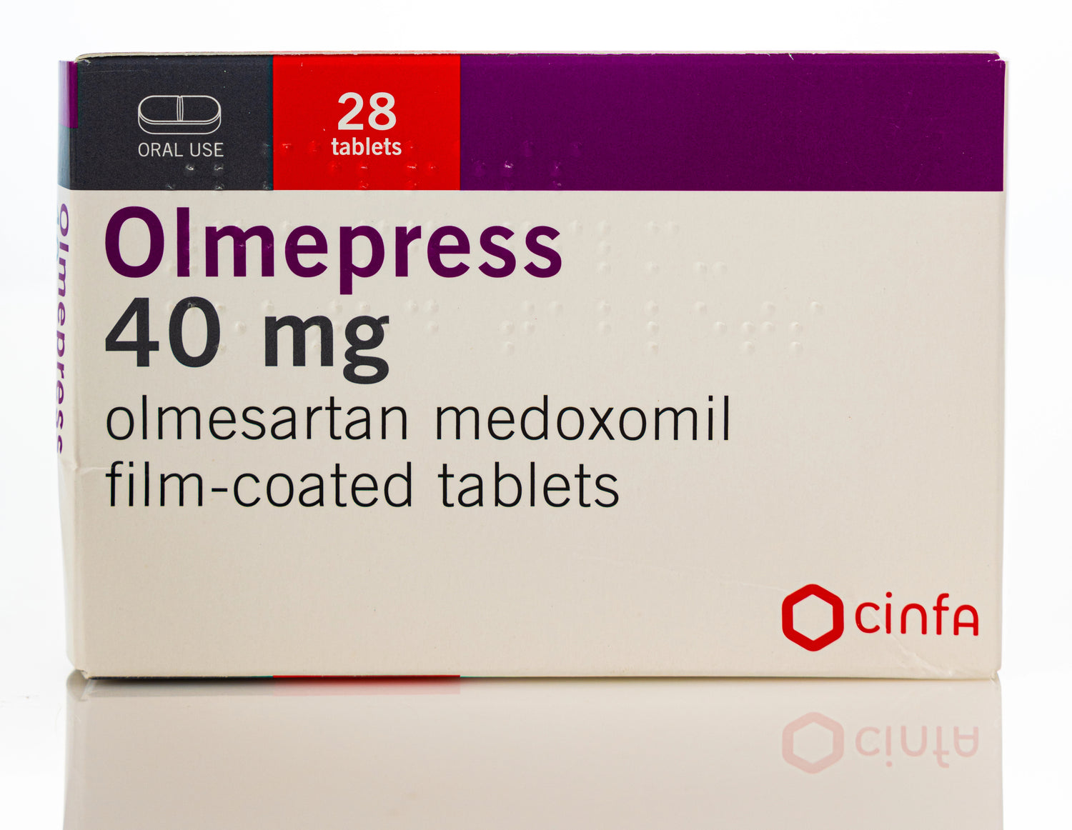 Olmepress 40Mg 28 Tablets
