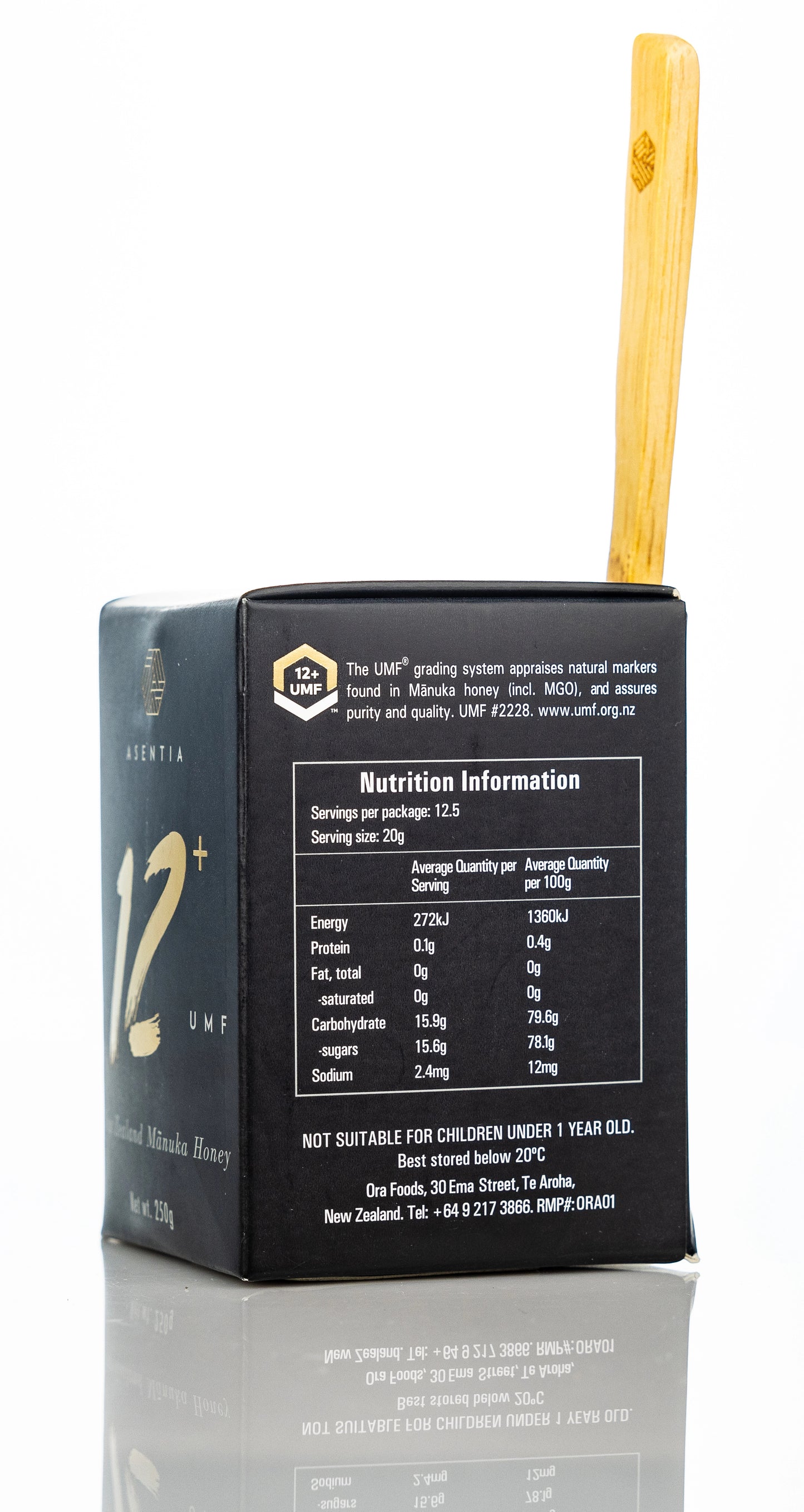 Asentia Manuka UMF 12+/250g