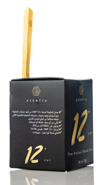 Asentia Manuka UMF 12+/250g