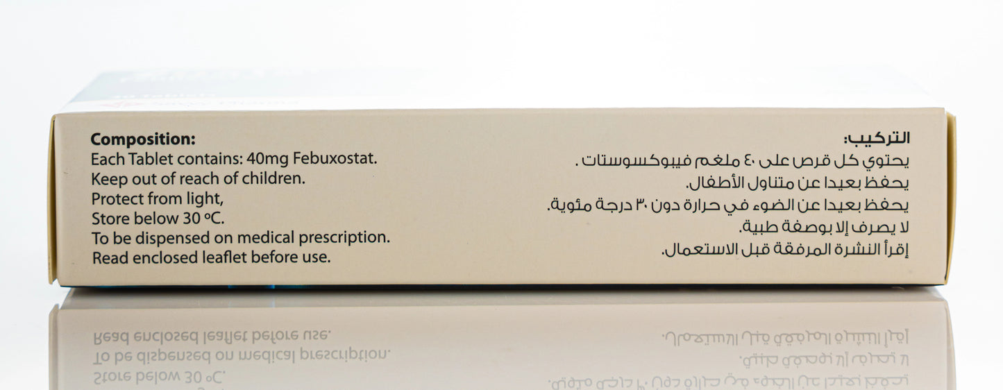 Zoxta 40Mg 30Tablets