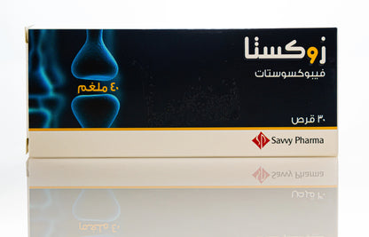 Zoxta 40Mg 30Tablets