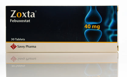 Zoxta 40Mg 30Tablets