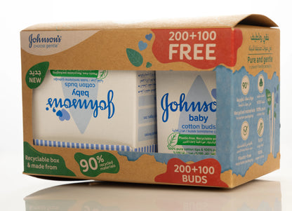 Johnson And Johnson Cotton Buds 200 Pieces