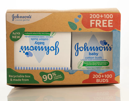 Johnson And Johnson Cotton Buds 200 Pieces