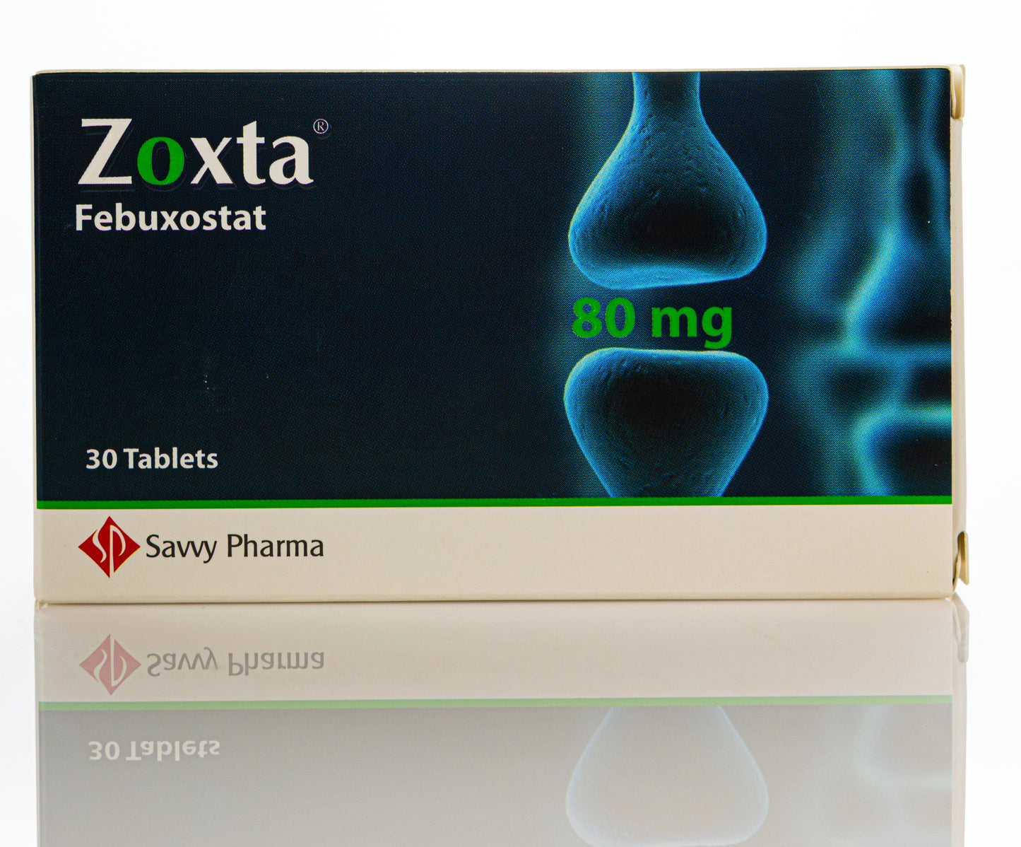 Zoxta 80Mg 30Tablets