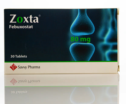 Zoxta 80Mg 30Tablets