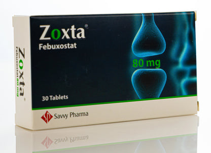 Zoxta 80Mg 30Tablets