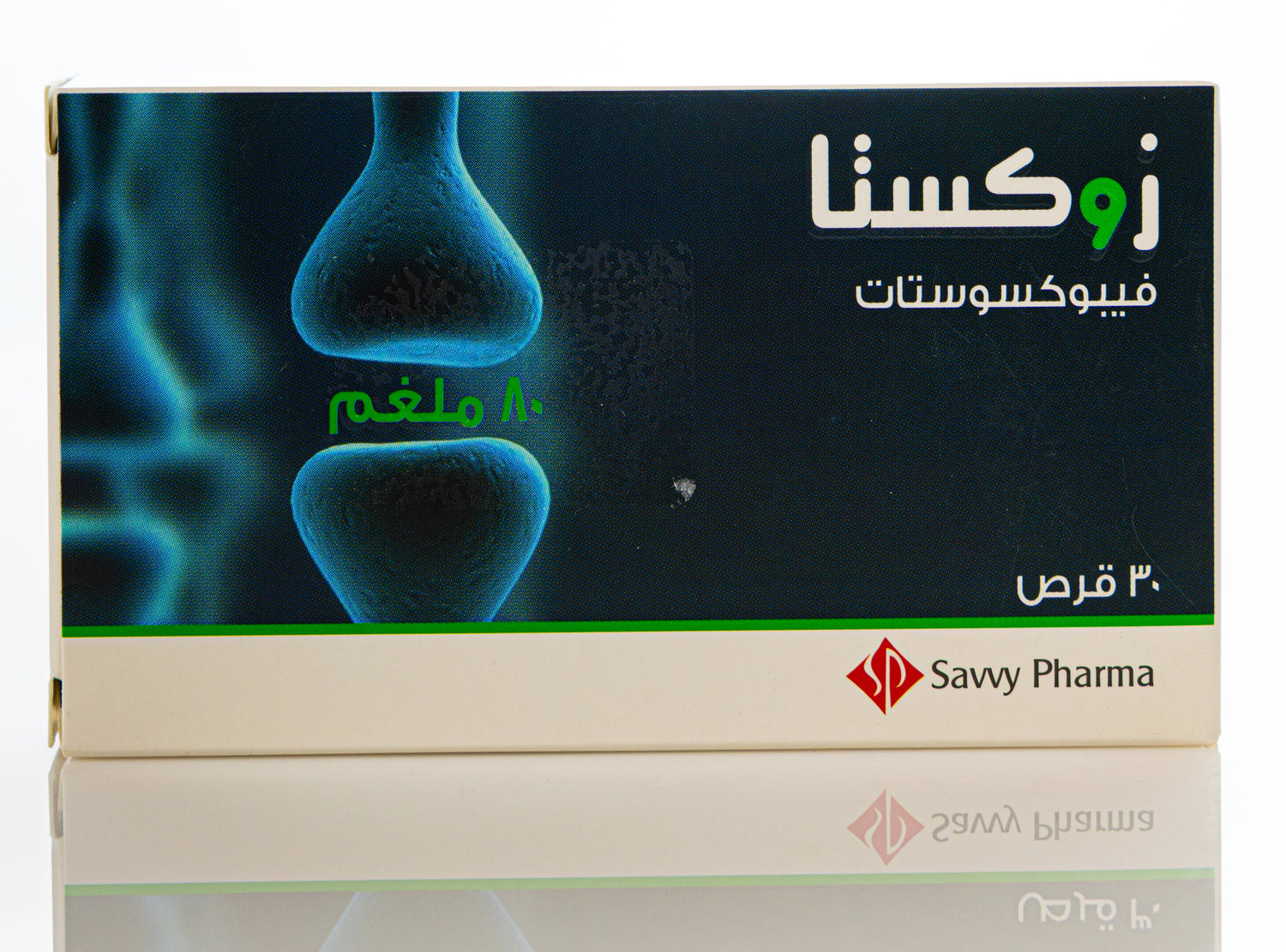 Zoxta 80Mg 30Tablets