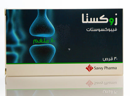 Zoxta 80Mg 30Tablets