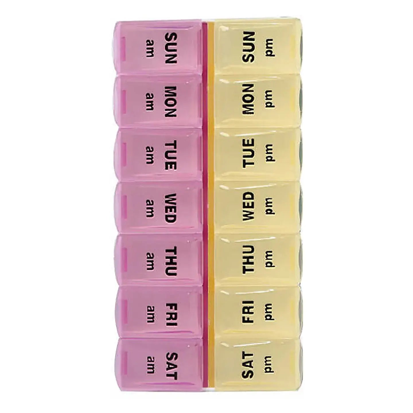 Care Well Twice A Day Weekly Pill Box [214]
