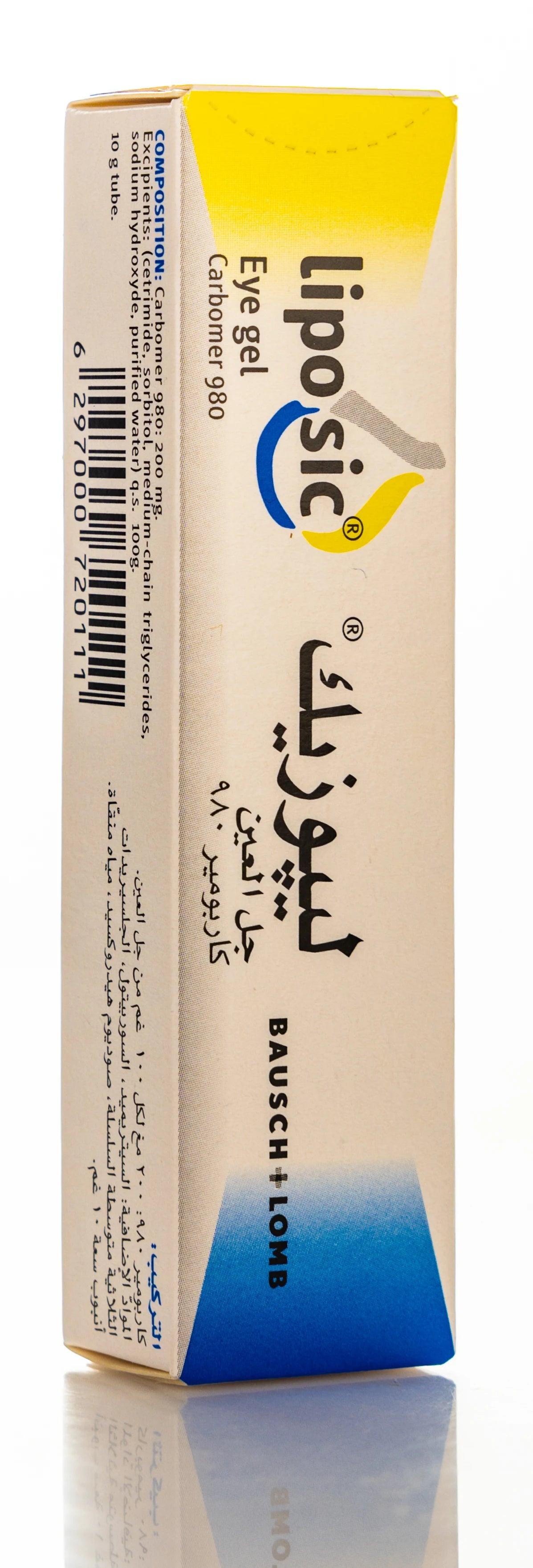 Liposic Eye Gel 10Gm