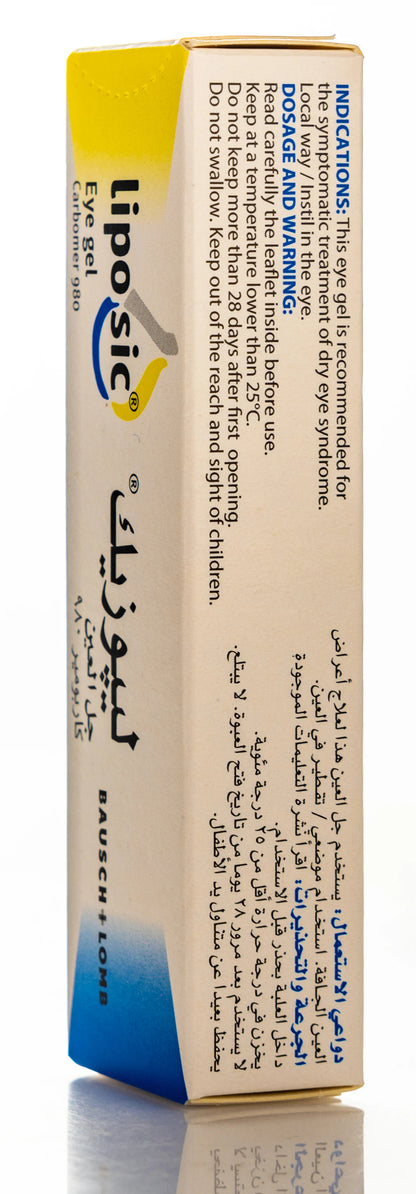 Liposic Eye Gel 10Gm