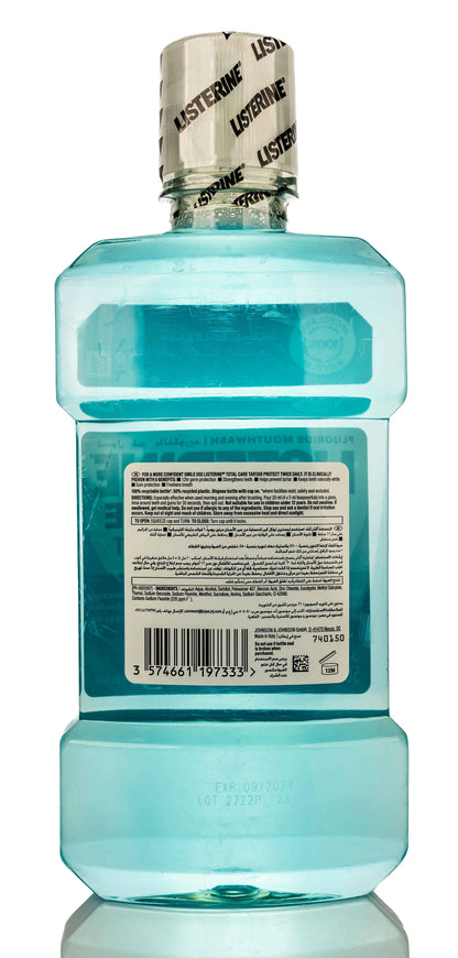 Listerine Tartar Control  Mouthwash 500 Ml