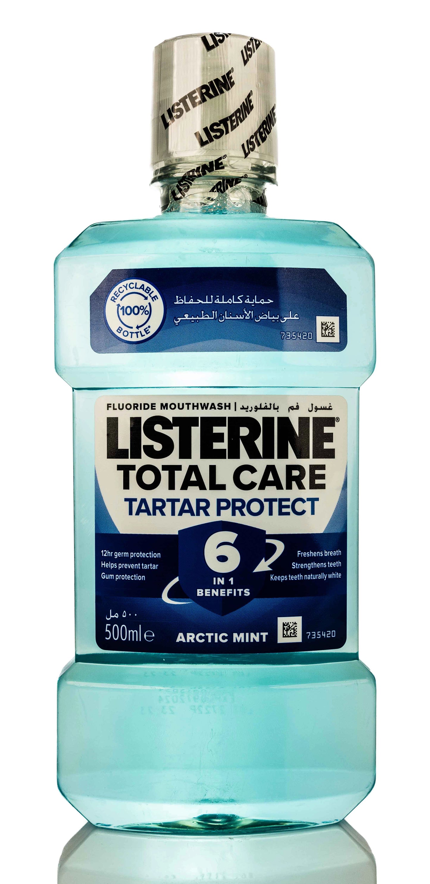 Listerine Tartar Control  Mouthwash 500 Ml