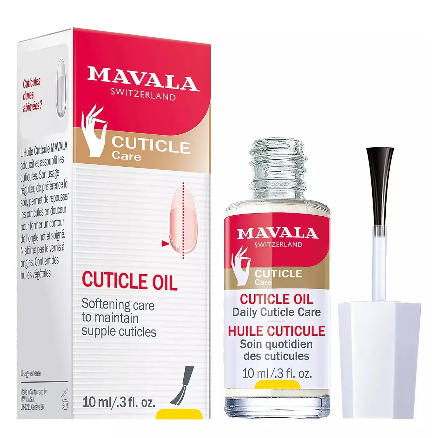 Mavala Cuticle Oil 10 Ml