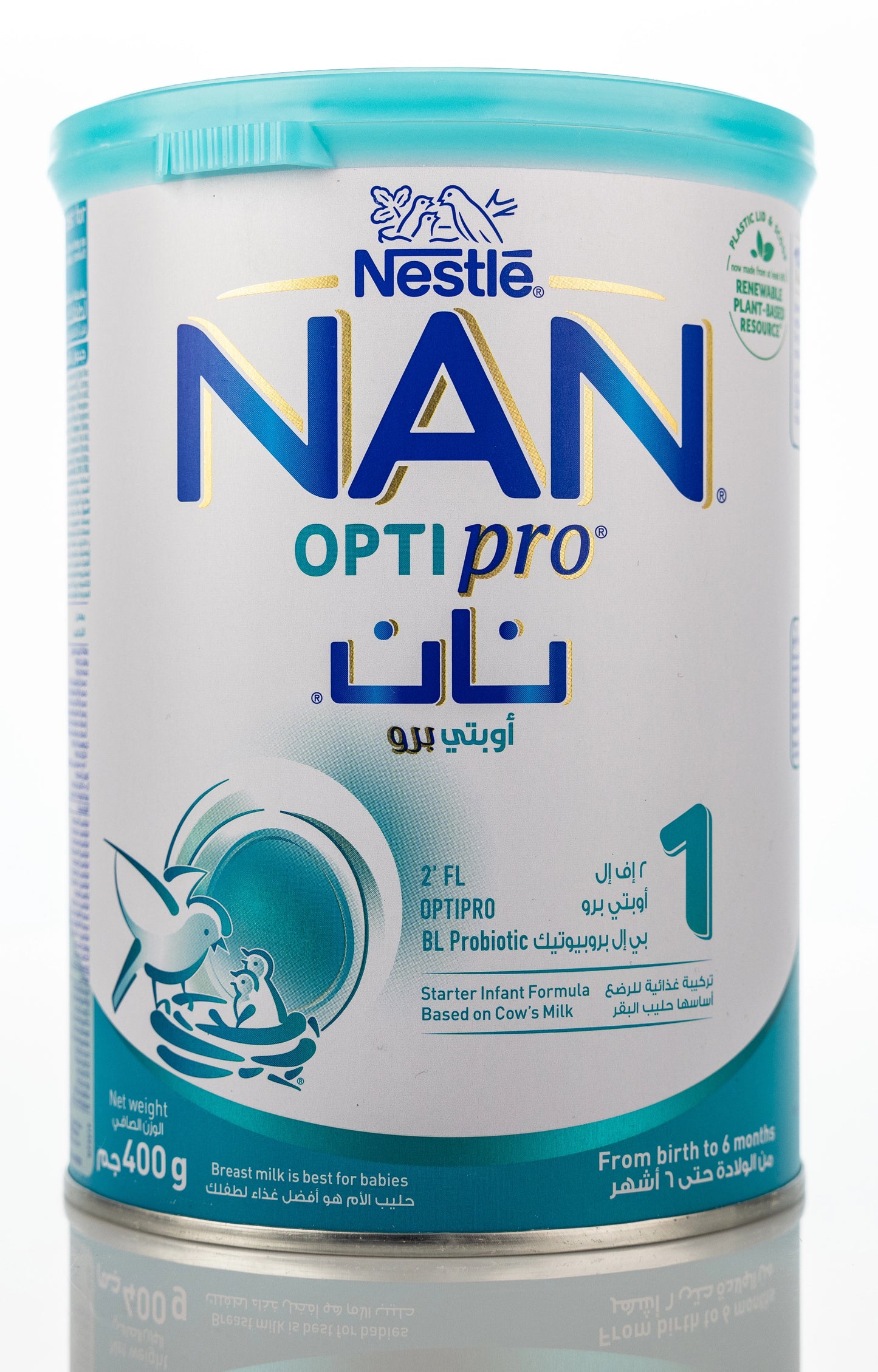 Nan Optipro No-1 Milk 400g