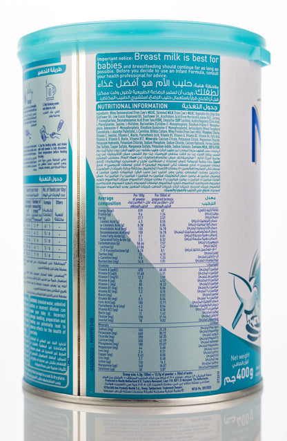 Nan Optipro No-1 Milk 400g